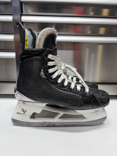 Bauer Vapor Hyperlite2 Hockey Skates Size 8.5 FIT 1 280mm (Game Used) NHL Pro Stock