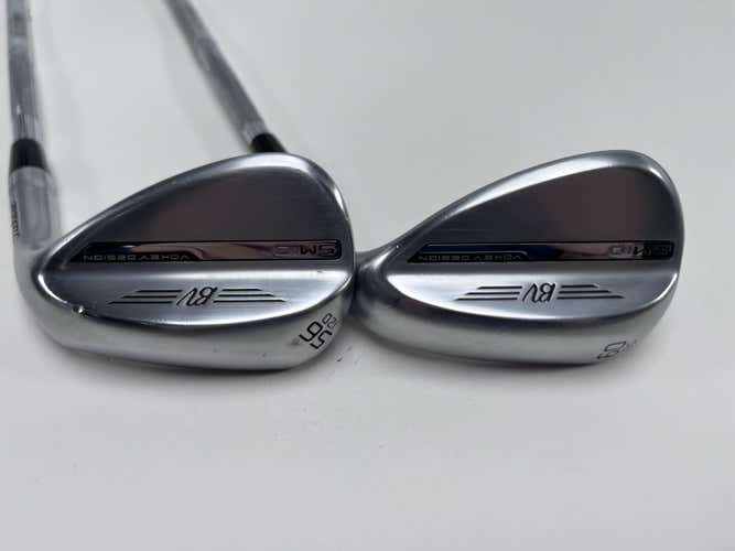 Titleist Vokey SM10 Tour Chrome Wedge Set 56* 12 60* 10 SM10 Wedge Steel Mens RH