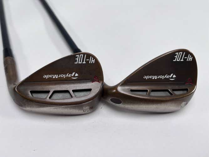 TaylorMade HI-TOE RAW Wedge Set 54* 10 58* 10 NS Pro Modus 3 115g Wedge RH
