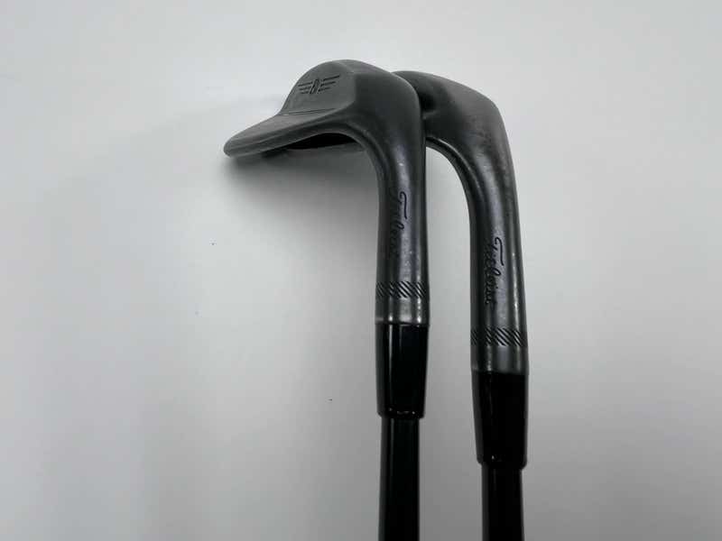Titleist Vokey SM9 Jet Black Wedge Set 54* 12 60* 14 Project X LZ