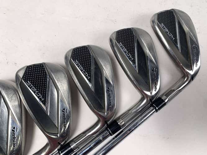 TaylorMade Stealth Iron Set 5-PW+GW KBS Max MT 85g Regular RH