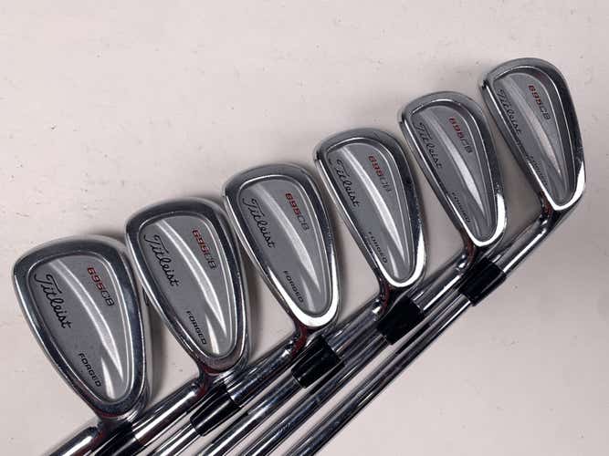 Titleist 695 CB Forged Iron Set 5-PW True Temper Dynamic Gold R300 Regular RH