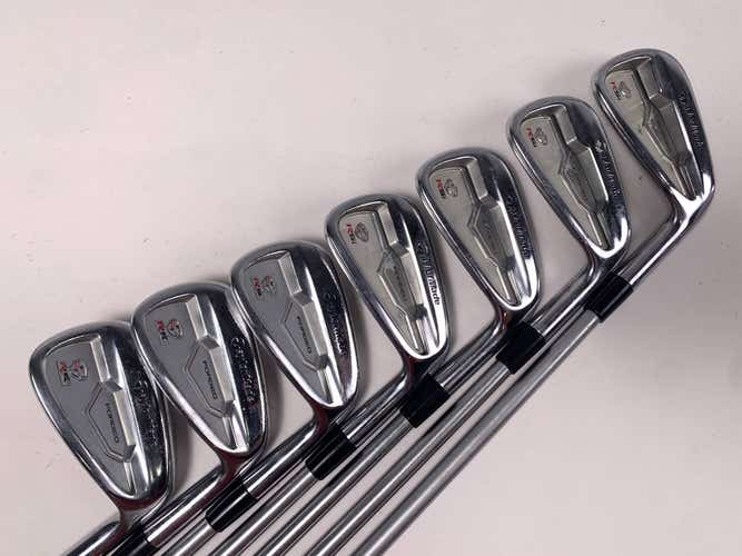 TaylorMade RSi TP Iron Set 4-PW KBS Tour C-Taper 120g Stiff Steel Mens RH