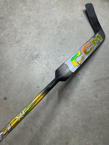 25” Senior CCM XF Pro Regular Goalie Stick Pro Stock (Used)