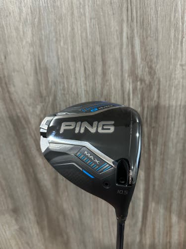 Men's 2025 Ping G440 Max Right Handed Driver Stiff Flex 10.5 Loft Graphite Shaft 45" (New)