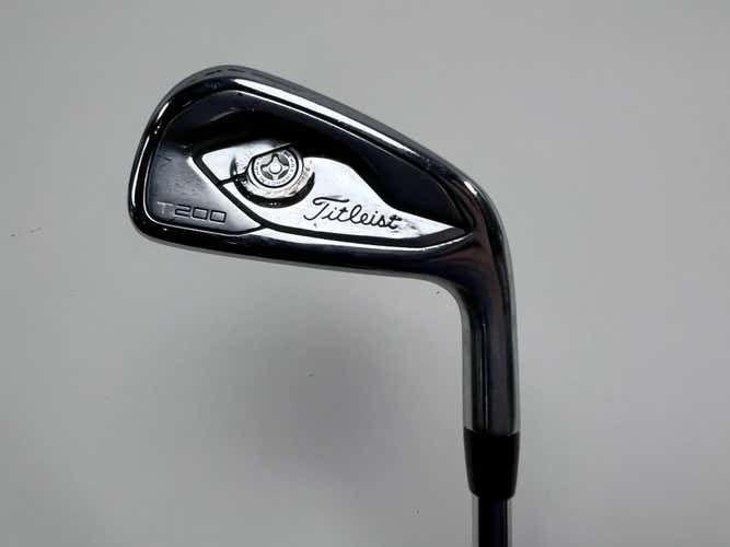 Titleist T200 Single 4 Iron Project X Precision Rifle 6.0 Stiff Steel Mens RH
