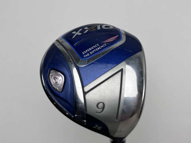 XXIO Eleven Ladies 9 Fairway Wood 26* MP1100 L 40g Ladies RH