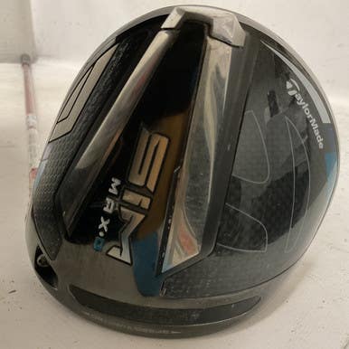 Used Taylormade SIM MAX D Mens Driver RH 12.0 Degree 11855-S000203841