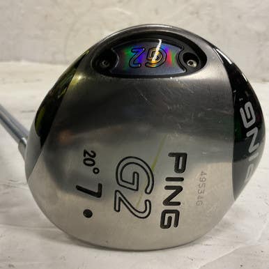 Used Ping G2 Womens Fairway Wood RH 7 Wood 11855-S000203820