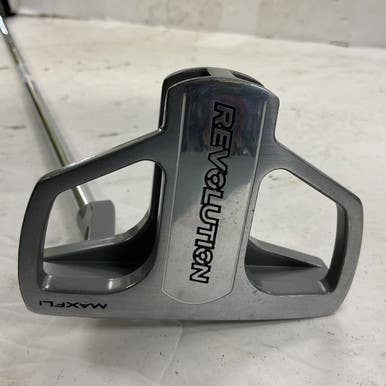 Used Maxfli REVOLUTION Mens Putter RH 11855-S000203812