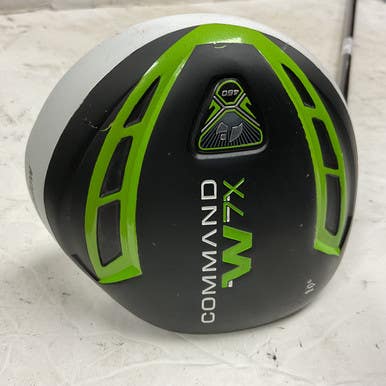Used Pinemeadow COMMAND W7X Mens Driver LH 10.0 Degree 11855-S000203807