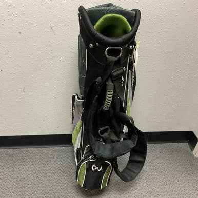 Used Maxfli REVOLUTION Mens Stand Bag Black And Green 11855-S000203803