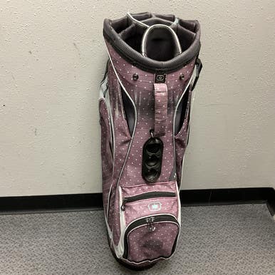 Used Ogio DUCHESS Womens Cart Bag Grey And Pink 11855-S000203800