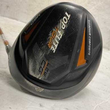 Used Top Flite TOUR 460CC Mens Driver RH 10.5 Degree 11855-S000203797