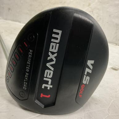 Used VLS GOLF MAXVERT 1 Mens Driver RH 11.0 Degree 11855-S000203795