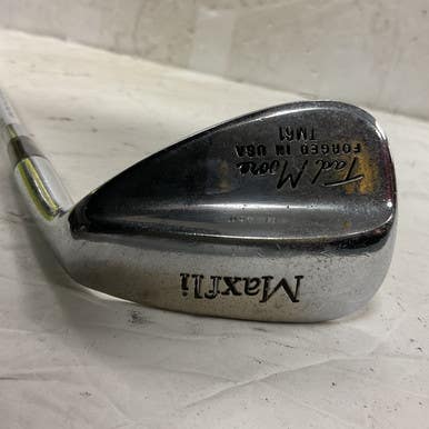 Used Maxfli TAD MOORE FORGED Golf Wedge Mens RH Sand Wedge 11855-S000203788