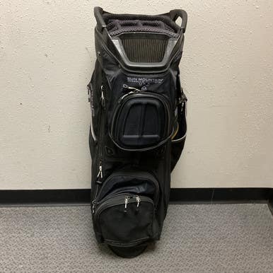 Used Sun Mountain SYNC Mens Cart Bag Black 11855-S000203777