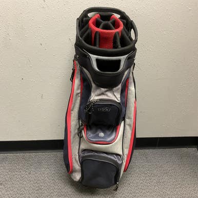 Used Wilson 14 WAY Mens Cart Bag Navy Blue And Grey 11855-S000203776