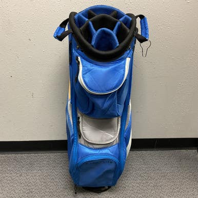 Used Top Flite GAMER Mens Cart Bag Royal Blue 11855-S000203775