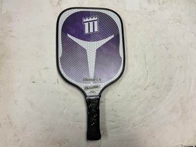 Used MONARCH MERCENARY 2 Pickleball Paddle Purple And White 11855-S000203768