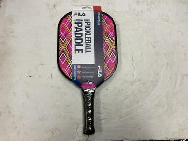 Used FILA Pickleball Paddle Pink 11855-S000203767