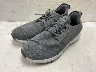 Used Sketchers 54555 Mens Golf Shoes Grey Senior 11 11855-S000203764