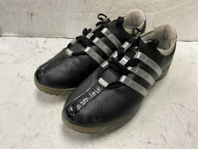 Used Adidas 737847 Womens Golf Shoes Black Senior 9 11855-S000203763