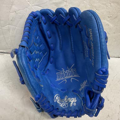 Used Rawlings Highlight Series H950R Baseball Glove RH Throw Royal Blue 9 1/2" 11855-S000203762