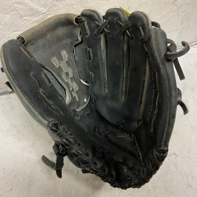 Used Wilson A650 SG125 Baseball Glove RH Throw Black And Carolina Blue 12 1/2" 11855-S000203759