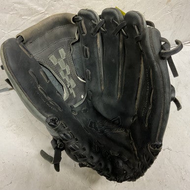 Used Wilson A650 SG125 Baseball Glove RH Throw Black And Carolina Blue 12 1/2" 11855-S000203759