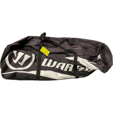 Used Warrior Player Carry Bag Black And Wine Red 11855-S000203753