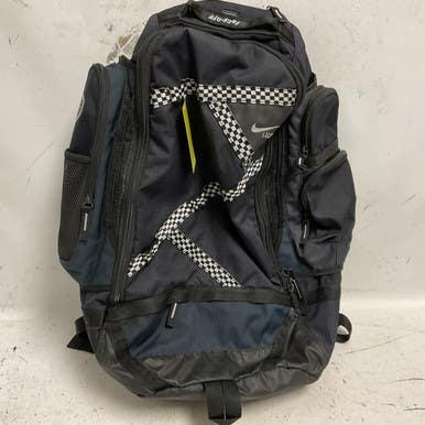 Used Nike FACE-OFF Player Backpack Black 11855-S000203745