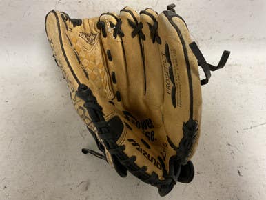 Used Mizuno Power Close GPP1102 Baseball Glove RH Throw Tan And Black 11" 11855-S000203746