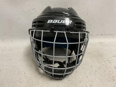 Used Bauer PRODIGY Helmet Cage Combo Black One Size 11855-S000203737
