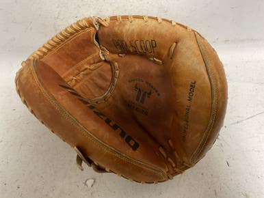 Used Mizuno US Steerhide MZC20 Baseball Catchers RH Throw Brown 34" 11855-S000203739