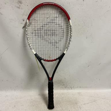 Used Dunlop IMPACT COMP TI Adult Tennis Racquet Grey 4 1/2" 11855-S000203726