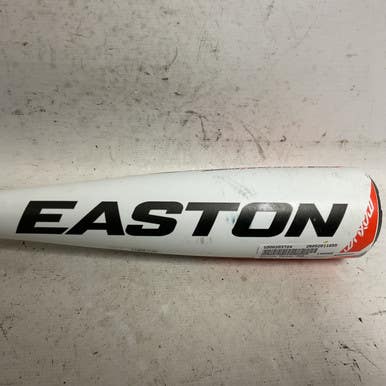 Used Easton Maxum 360 JBB20MX12 USSSA 2 3/4 Baseball Bat White And Orange 25" 11855-S000203724