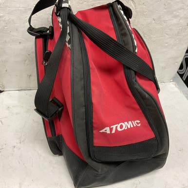 Used Atomic Ski Boot Bag Black And Red 11855-S000203703