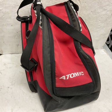 Used Atomic Ski Boot Bag Black And Red 11855-S000203703