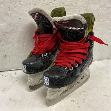 Used Bauer VAPOR X2.9 Junior Hockey Skate Junior 01.5 11855-S000203695