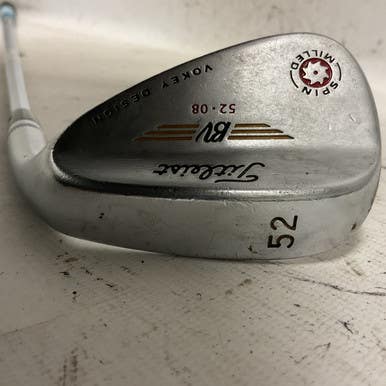Used Titleist VOKEY BV 52 08 Golf Wedge Mens RH 52 Degree 11855-S000203687