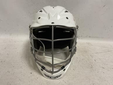 Used Cascade CPVR Lacrosse Helmet White M/L 11855-S000203680
