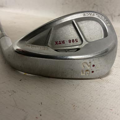 Used Cleveland 588 RTX Golf Wedge Womens RH 52 Degree 11855-S000203674