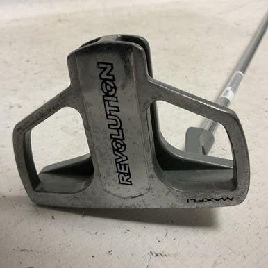 Used Maxfli REVOLUTION Mens Putter LH 11855-S000203671
