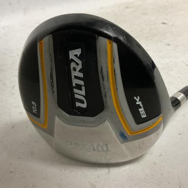 Used Wilson ULTRA BLK Mens Driver LH 10.5 Degree 11855-S000203660