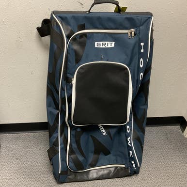 Used Grit HOCKEY TOWER HTFX Sr Hockey Wheeled Navy Blue 11855-S000203653