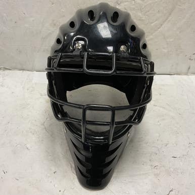 Used Adams CH2001 Catchers Helmet w/Mask Black SM 11855-S000203645
