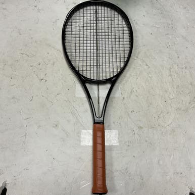 Used ADTOUCH CARVE 97 Adult Tennis Racquet Black 4 3/8" 11855-S000203636