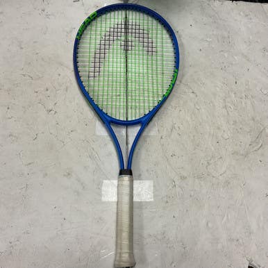 Used Head CONQUEST TI Adult Tennis Racquet Royal Blue 4 1/4" 11855-S000203633