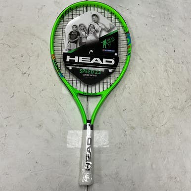 Like-New Head SPEED 23 Junior Tennis Racquet Green 23" 11855-S000203630